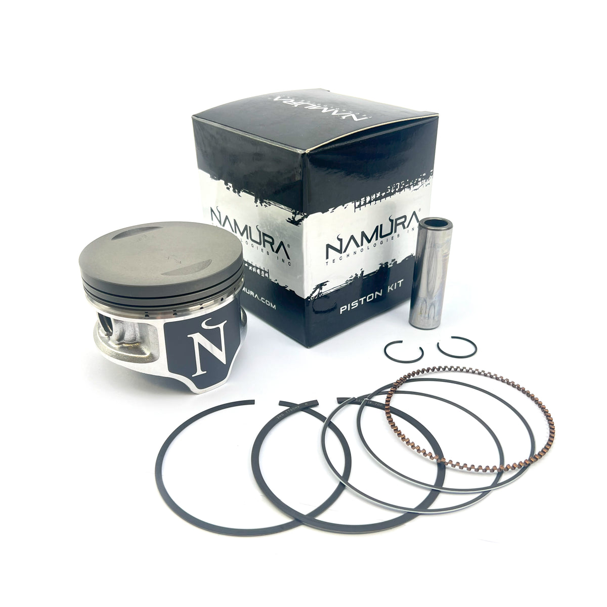 Namura Technologies Piston Kit 86-04 KLF300 77.50, Namura NA-20000-6 Kawasaki, KEF300 Lakota 02-04, KLF300 Bayou 4x4 86-03, KVF300 Prairie 4x4 99-03