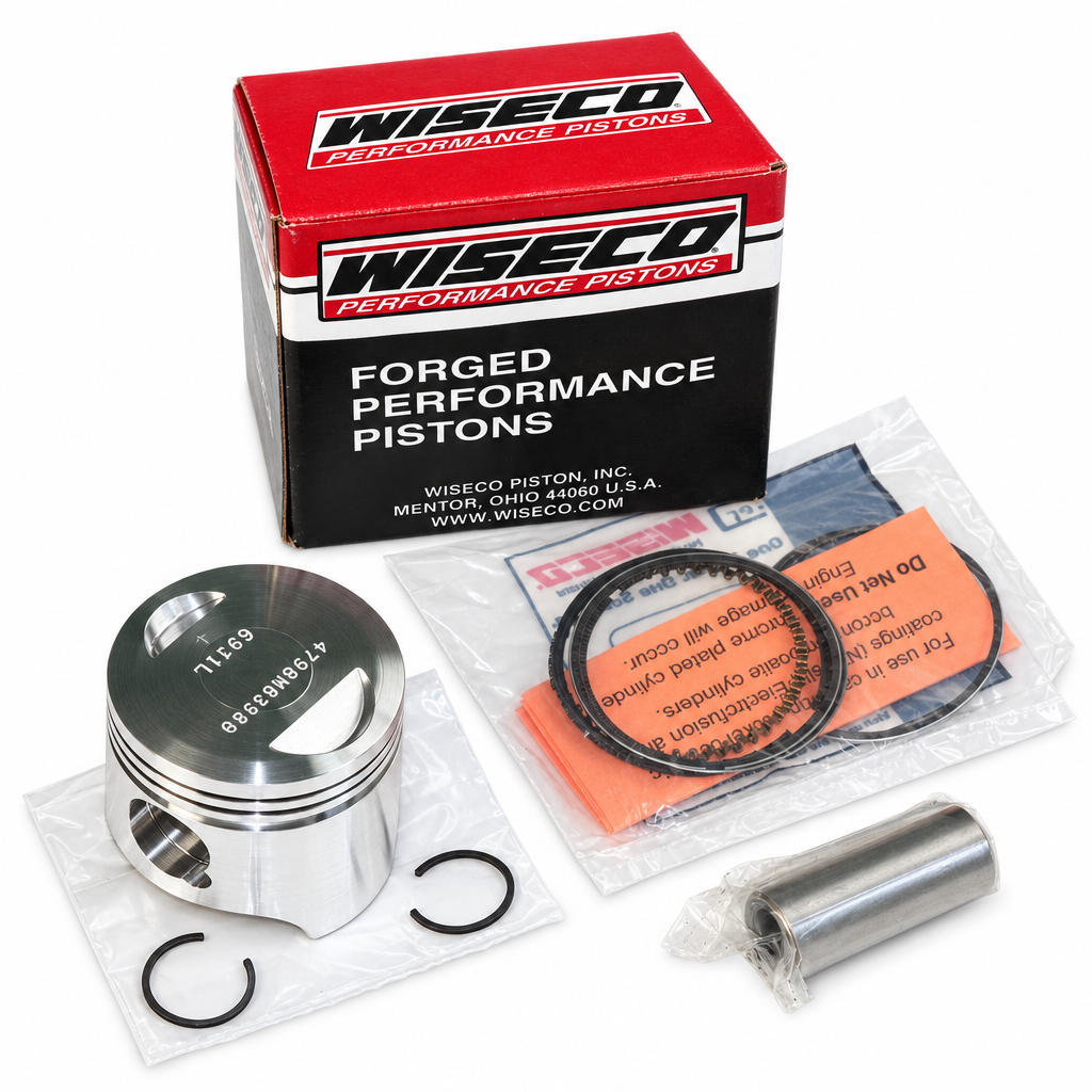 Piston Kit 88-13 CRF XR50 41.0, Wiseco 4798M04100 Honda MX