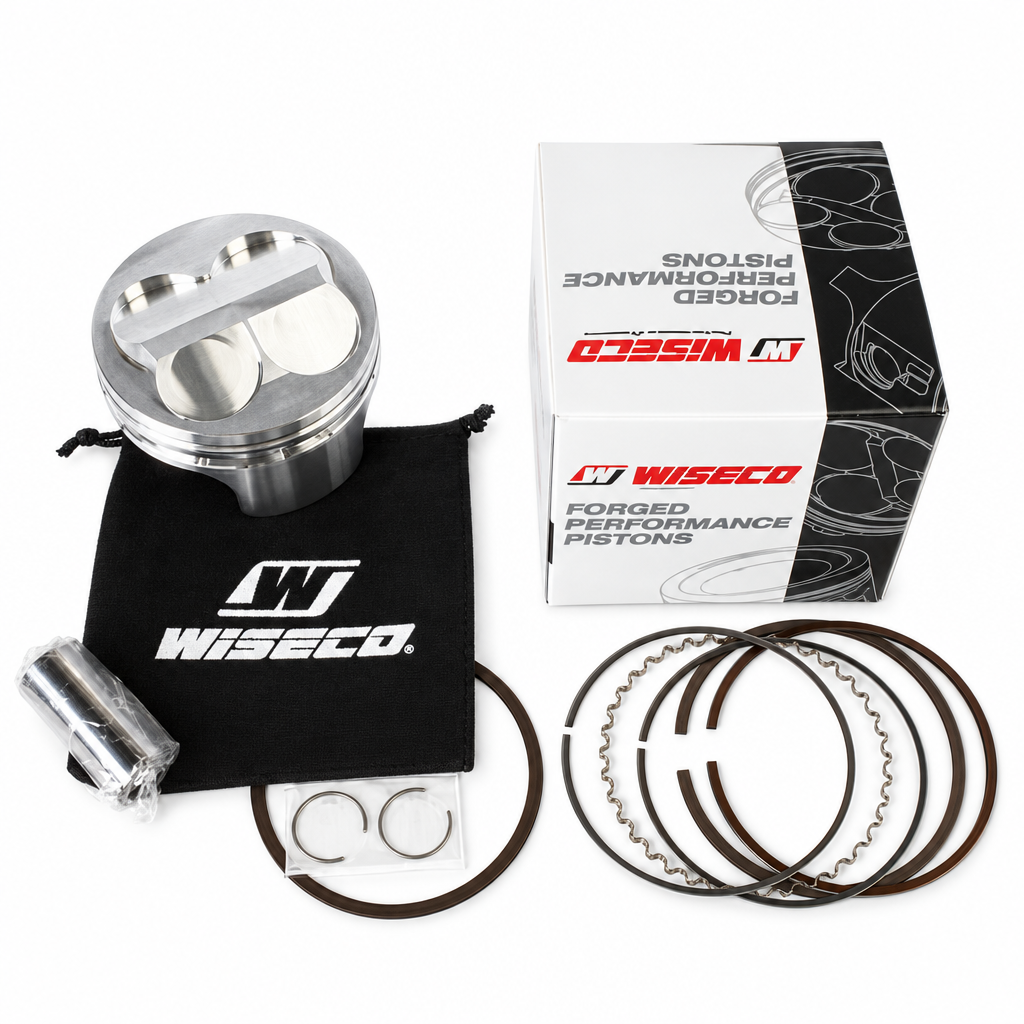 Piston Kit 03-05 KTM660 Smc, Wiseco 4809M10200 KTM