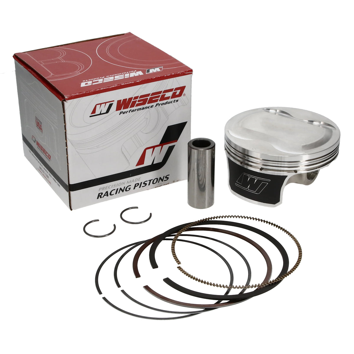 Piston Kit 06-11 YFM700 Hc 102, Wiseco 4903M10200 Raptor