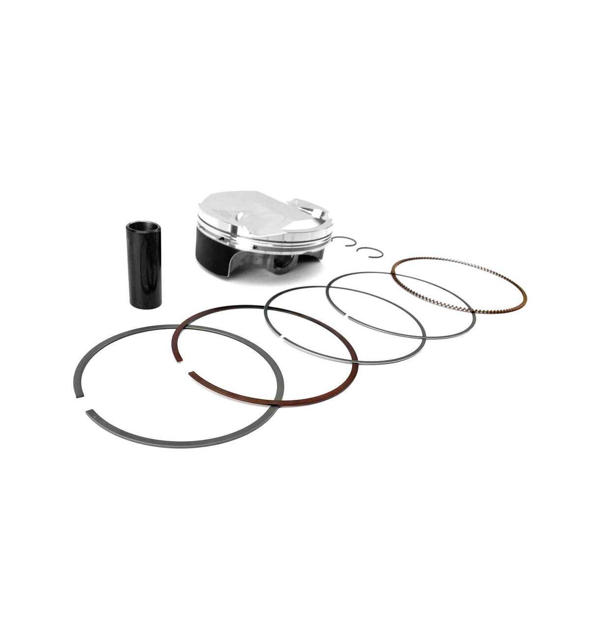 Piston Kit 23-27 Gas-gas Husqvarna KTM Ex Mc FC Fs Fx Sm-r Sx-f Xc-f 450 Wossner 4075DA 94.95mm 95mm