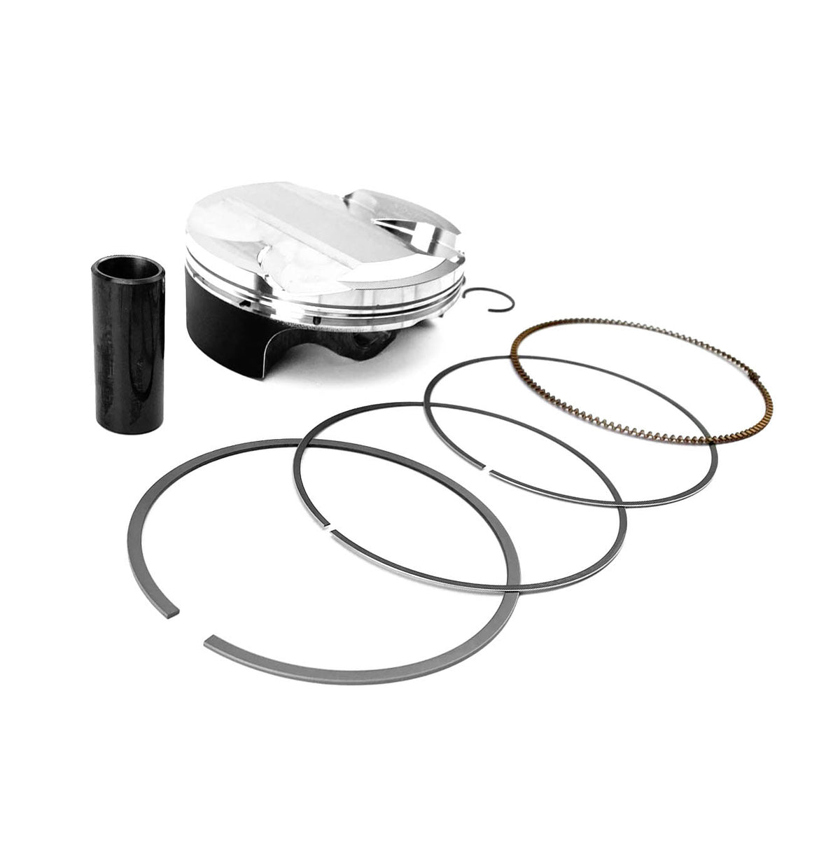Piston Kit 23-27 Gas-gas Ex Mc Husqvarna FC Fs Fx KTM Sm-r Sx-f Xc-f 450 Wossner 4075DC Std 95.00MM