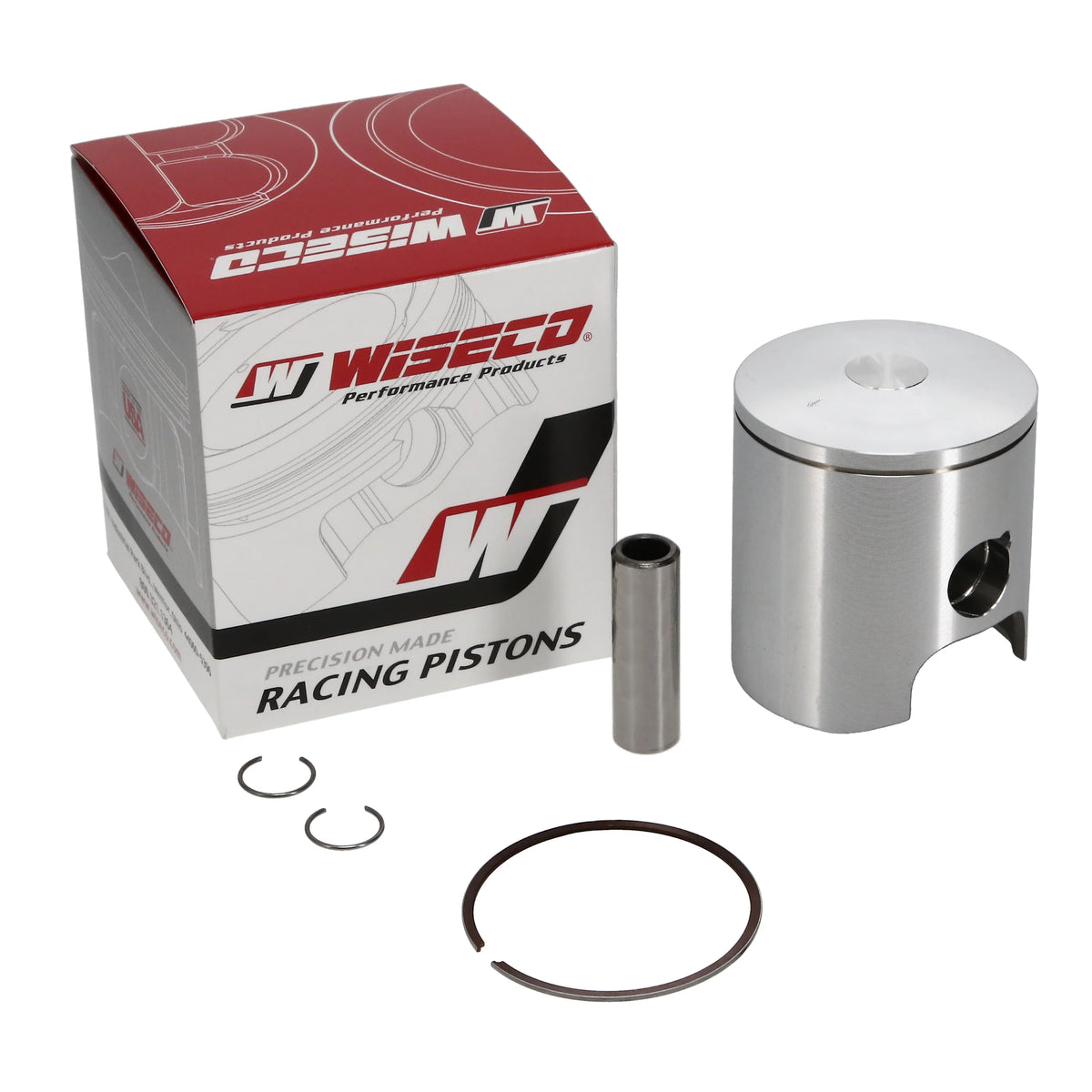 Piston Kit 1987 CR125 55.50, Wiseco 553M05550 Honda MX