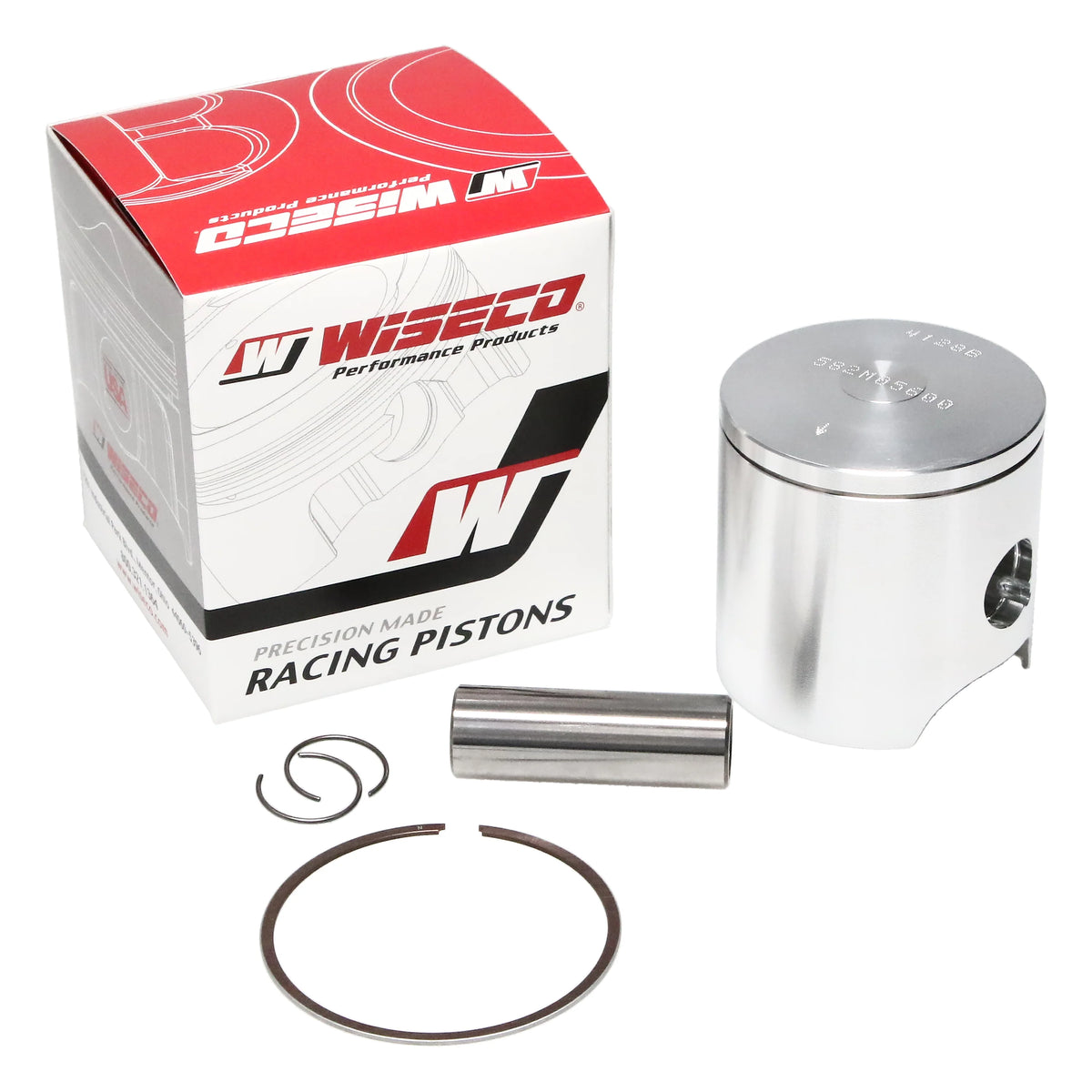 Piston Kit 1989 YZ125 56.50, Wiseco 582M05650