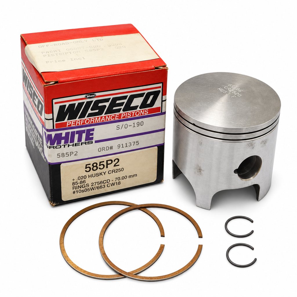 Piston Kit Husky 250 85/86 Std, Wiseco 585M07000