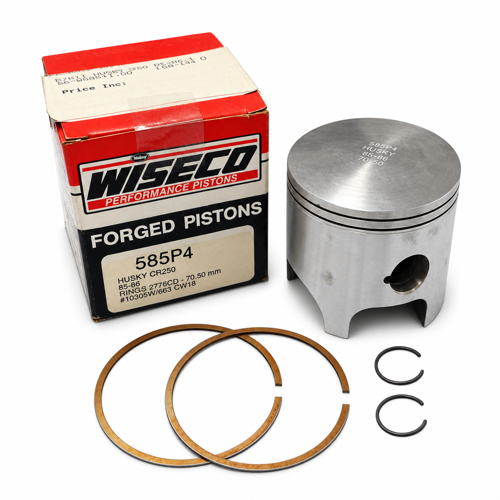 Piston Kit Husky 250 85/86 .50, Wiseco 585M07500