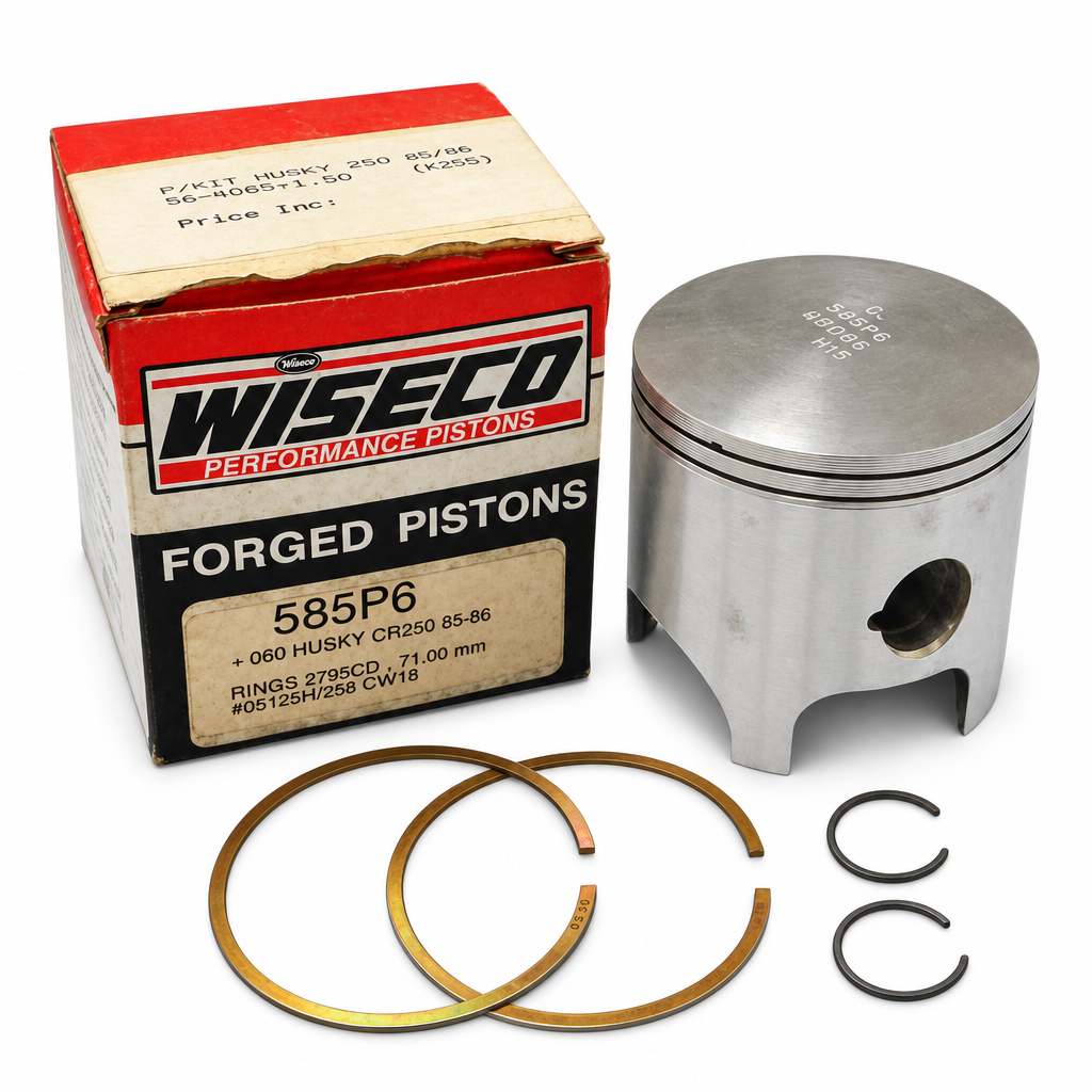 Piston Kit Husky 250 85/86 1.5, Wiseco 585M07150