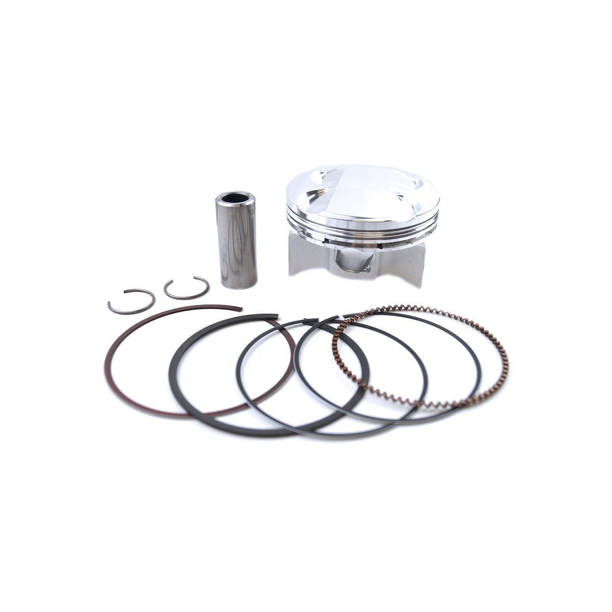 Je Pistons Piston Kit SET-2 Aprillia Mana, JE-317221, Bore 88.00 Std, Hc, John Deere 850i Rsx 2013-ON