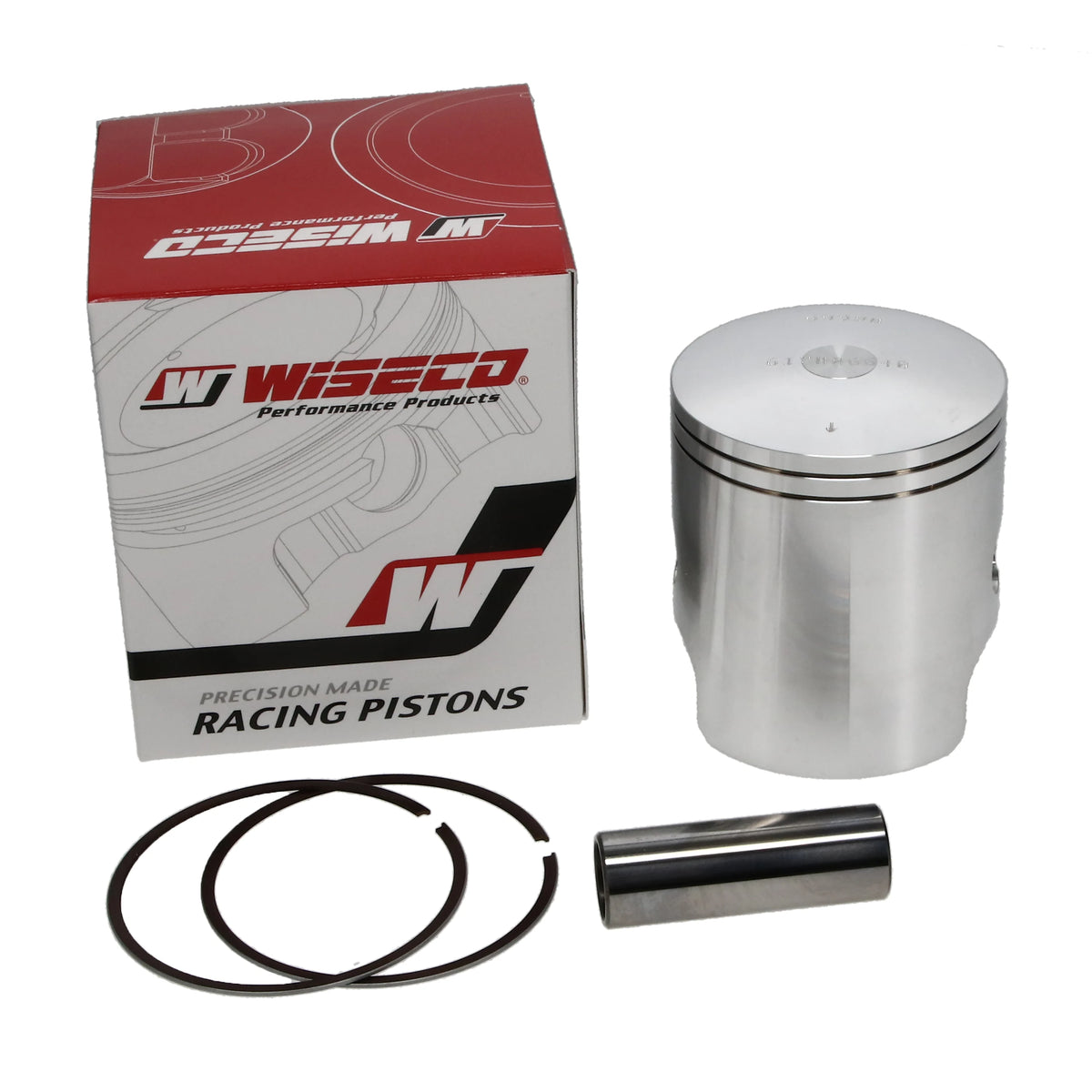 Piston Kit 92-01 KX250 66.40, Wiseco 617M06640B Pro-lite