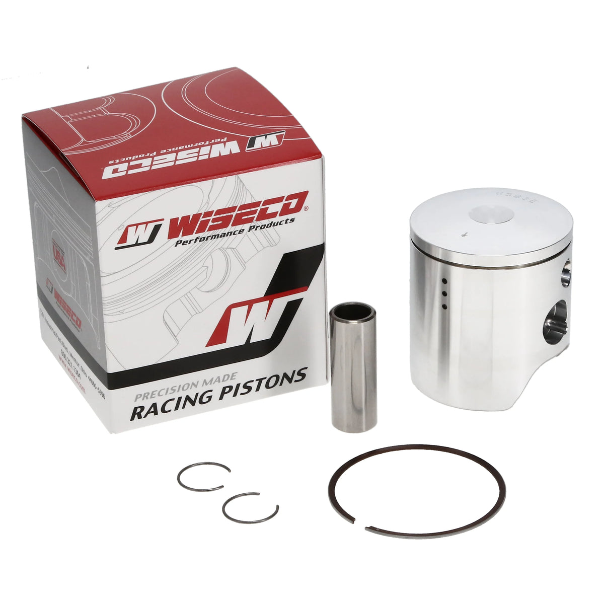 Piston Kit 89-99 RM125 54.00mm, Wiseco 641M05400B