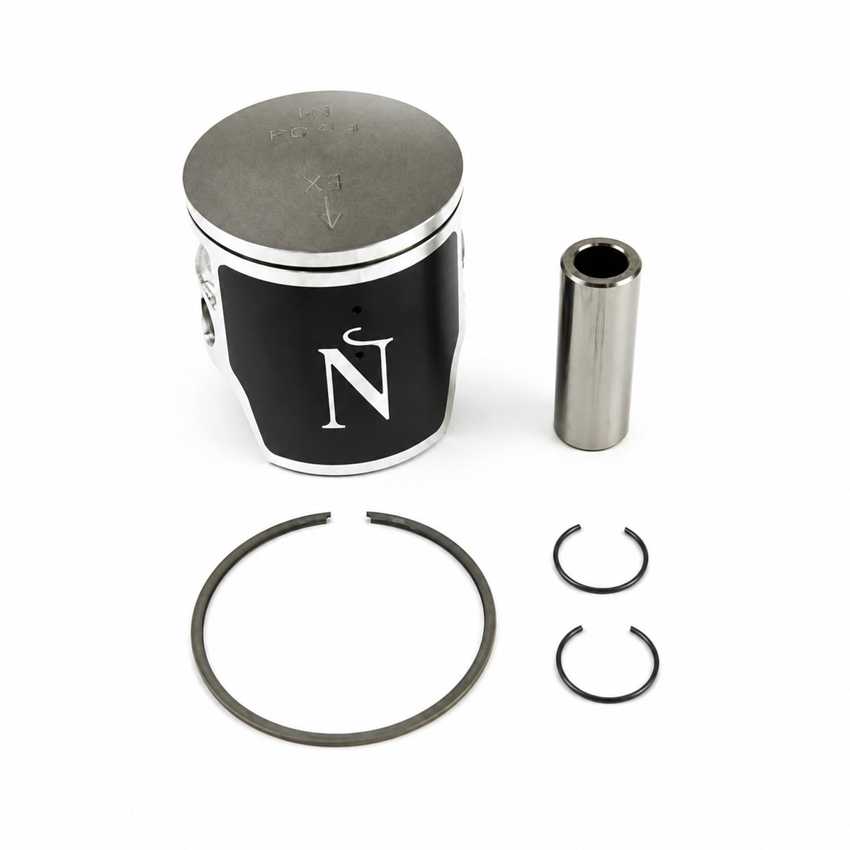 Namura Technologies Piston Kit YZ85 YZ80 47.50 A, Namura NX-40080-2 Yamaha MX