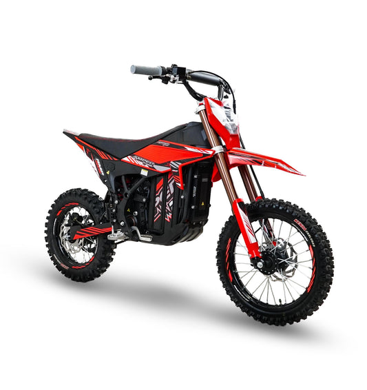 Amped MX Electric Dirt Bike – 72V LG Battery | 3kW / 4.5kW Peak | 70km Range