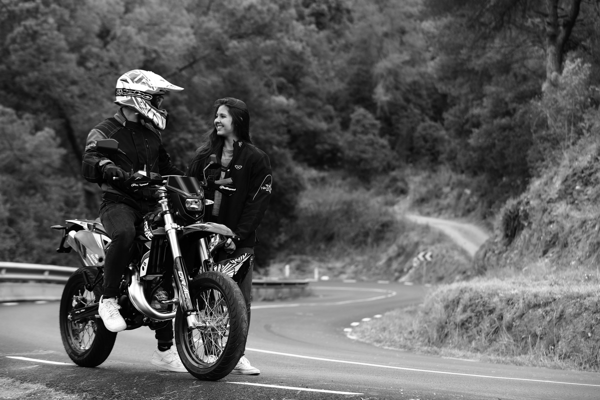 DRAC Enduro RX 50 Road Legal Enduro