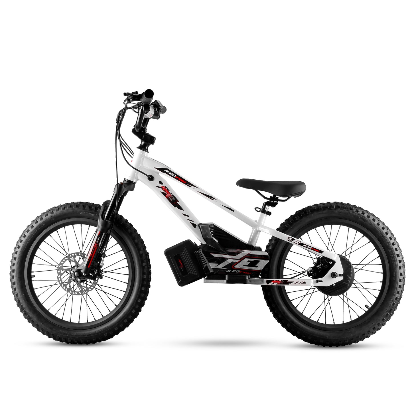 Amped A20 Pro Kids Electric Dirt Bike – 24V Lithium | Upgraded 150W Motor