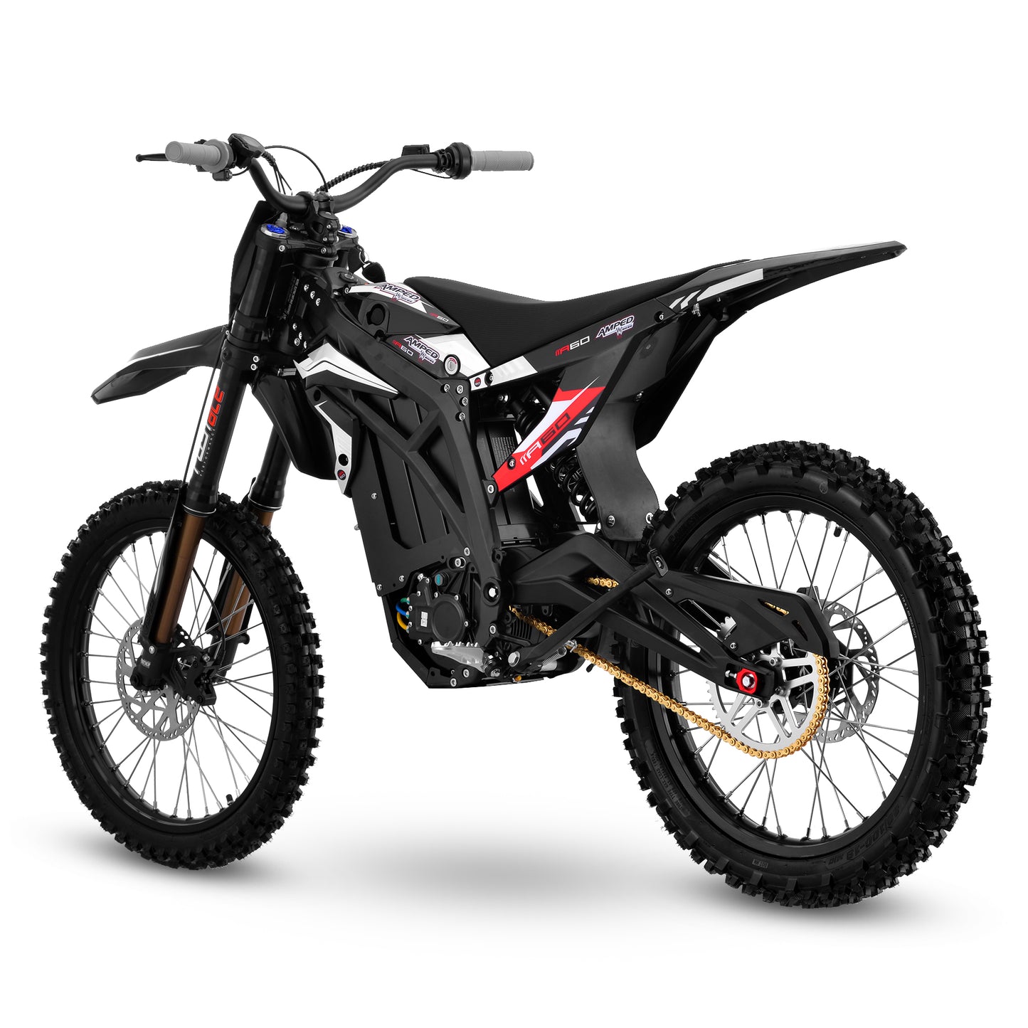 Amped A60 Electric Dirt Bike – 60V Lithium | 2000W Motor |