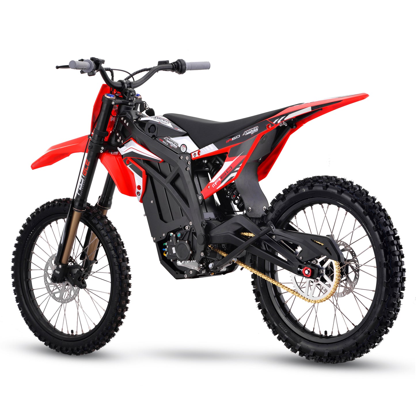 Amped A60 Electric Dirt Bike – 60V Lithium | 2000W Motor |
