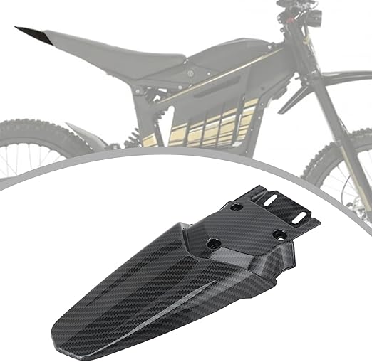 Talaria Sting R Carbon Fibre Rear Mud Guard Fender Longer Extended MX3 MX4 MX5 R