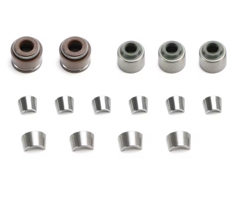 Dirt Racing Intake & Exhaust Valve Kit 20PCS Yamaha WR450F YZ450F YFZ450 5TA-12112-00 5TA-12121-00