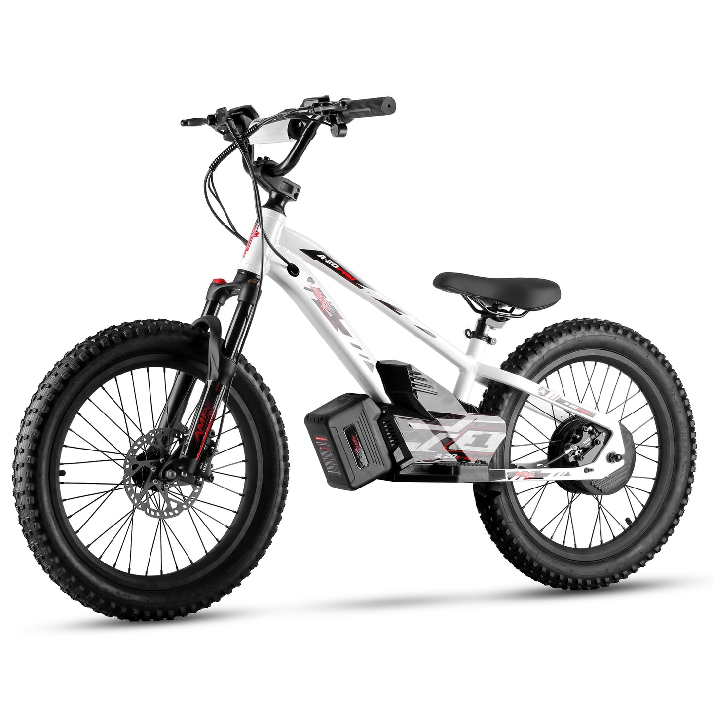 Amped A20 Pro Kids Electric Dirt Bike – 24V Lithium | Upgraded 150W Motor