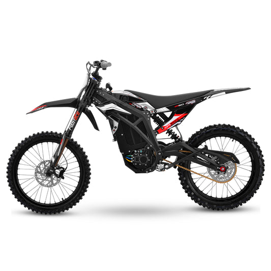 Amped A60 Electric Dirt Bike – 60V Lithium | 2000W Motor |