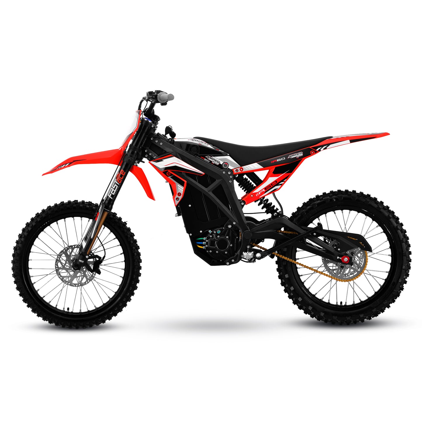 Amped A60 Electric Dirt Bike – 60V Lithium | 2000W Motor |