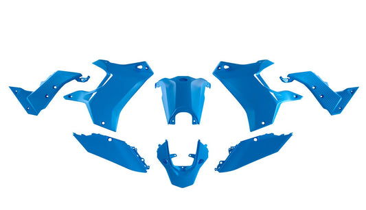 PLASTIC KIT YAMAHA T7 19-24, LIGHT BLUE, RTECH R-KITT70-GBL-024