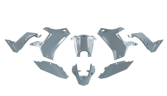PLASTIC KIT YAMAHA T7 19-24, LIGHT GREY, RTECH R-KITT70-GR0-024