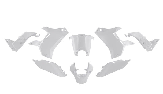 PLASTIC KIT YAMAHA T7 19-24, WHITE, RTECH R-KITT70-BN0-024