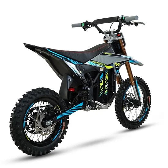 Amped MX Electric Dirt Bike – 72V LG Battery | 3kW / 4.5kW Peak | 70km Range