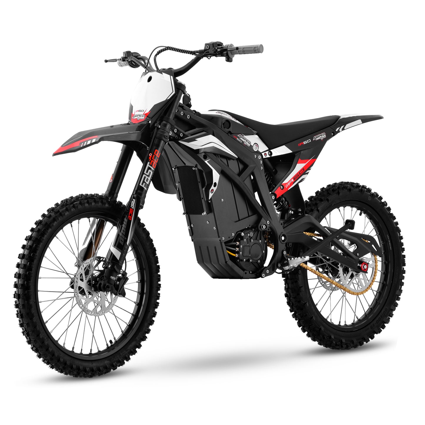 Amped A60 Electric Dirt Bike – 60V Lithium | 2000W Motor |