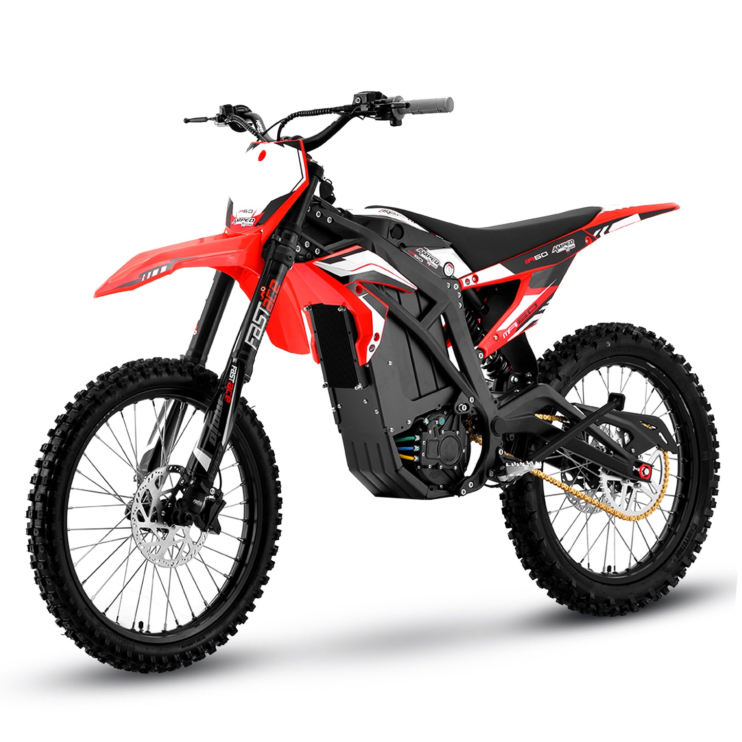 Amped A60 Electric Dirt Bike – 60V Lithium | 2000W Motor |