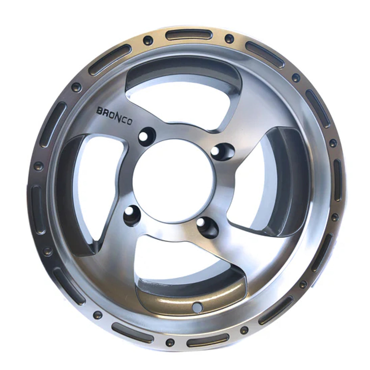 Rim Alu Bronco 12x7 4/110 Sil AC-06201