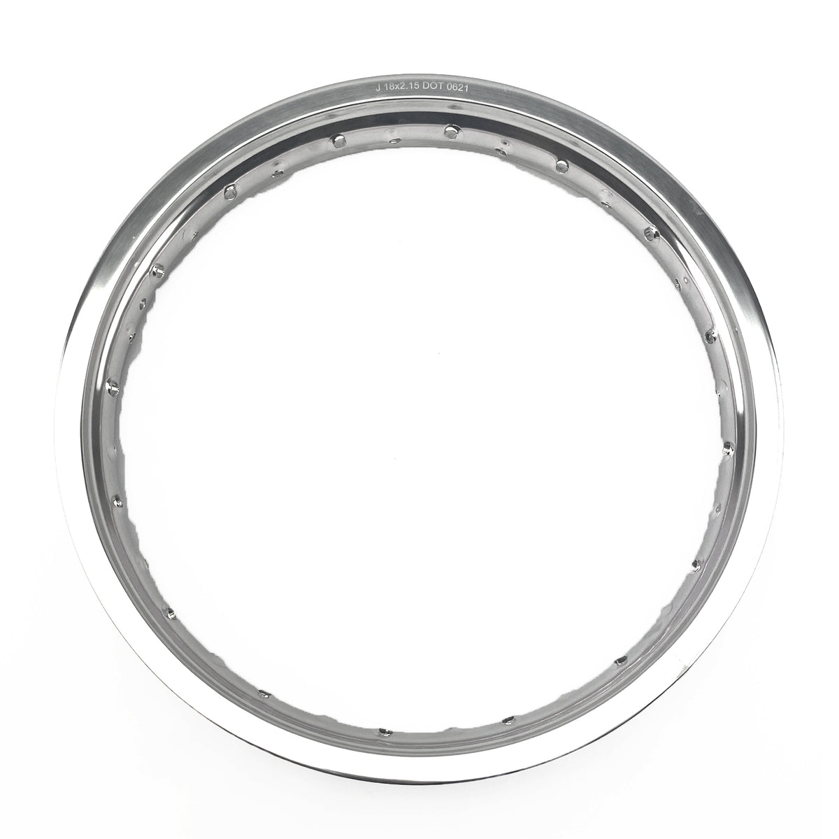 Mtx Parts Rim 215 x 18 32H Mtx Moto Alloy Rim Silver