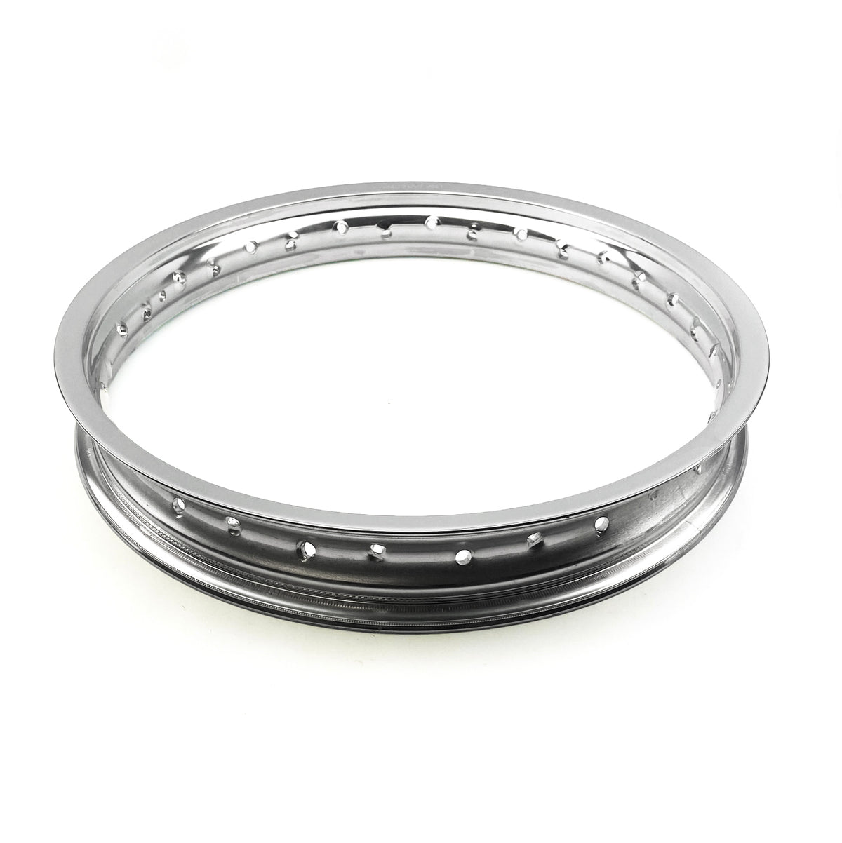 Mtx Parts Rim 215 x 18 32H Mtx Moto Alloy Rim Silver