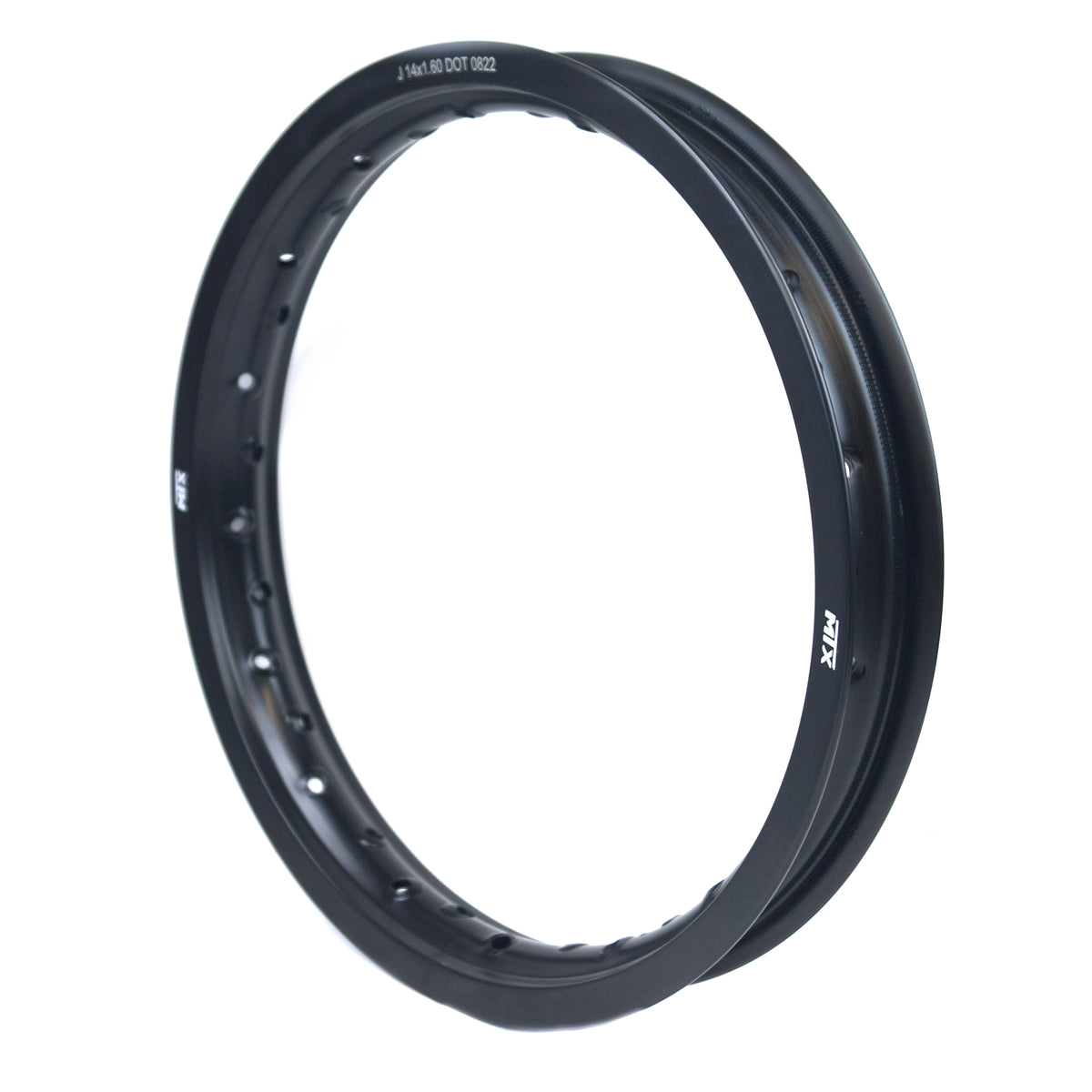Mtx Parts Rim 160 x 14 32H Mtx Moto Alloy Rim Black MRRIM1416032B1