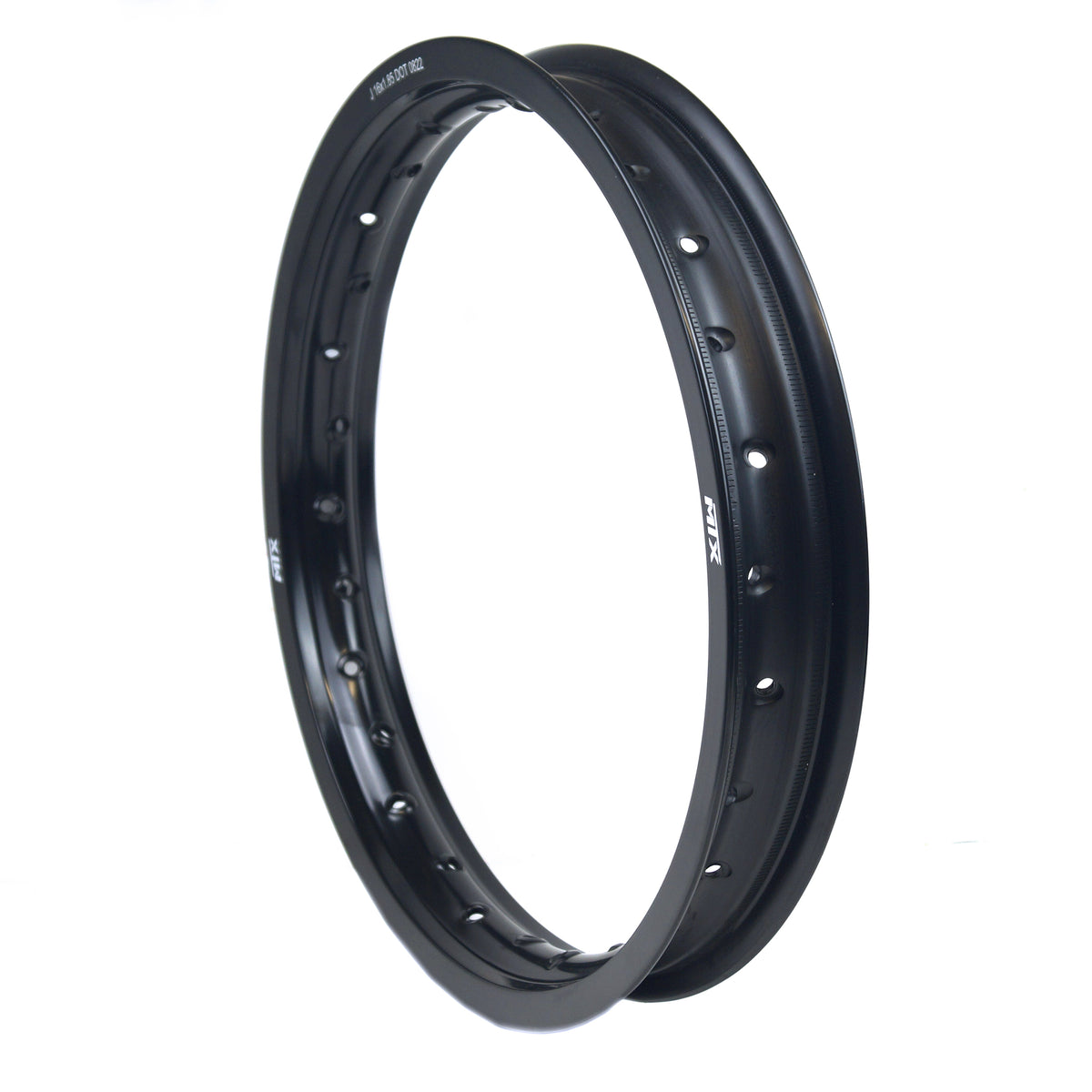 Mtx Parts Rim 185 x 16 28H Mtx Moto Alloy Rim Black MRRIM1618528B1