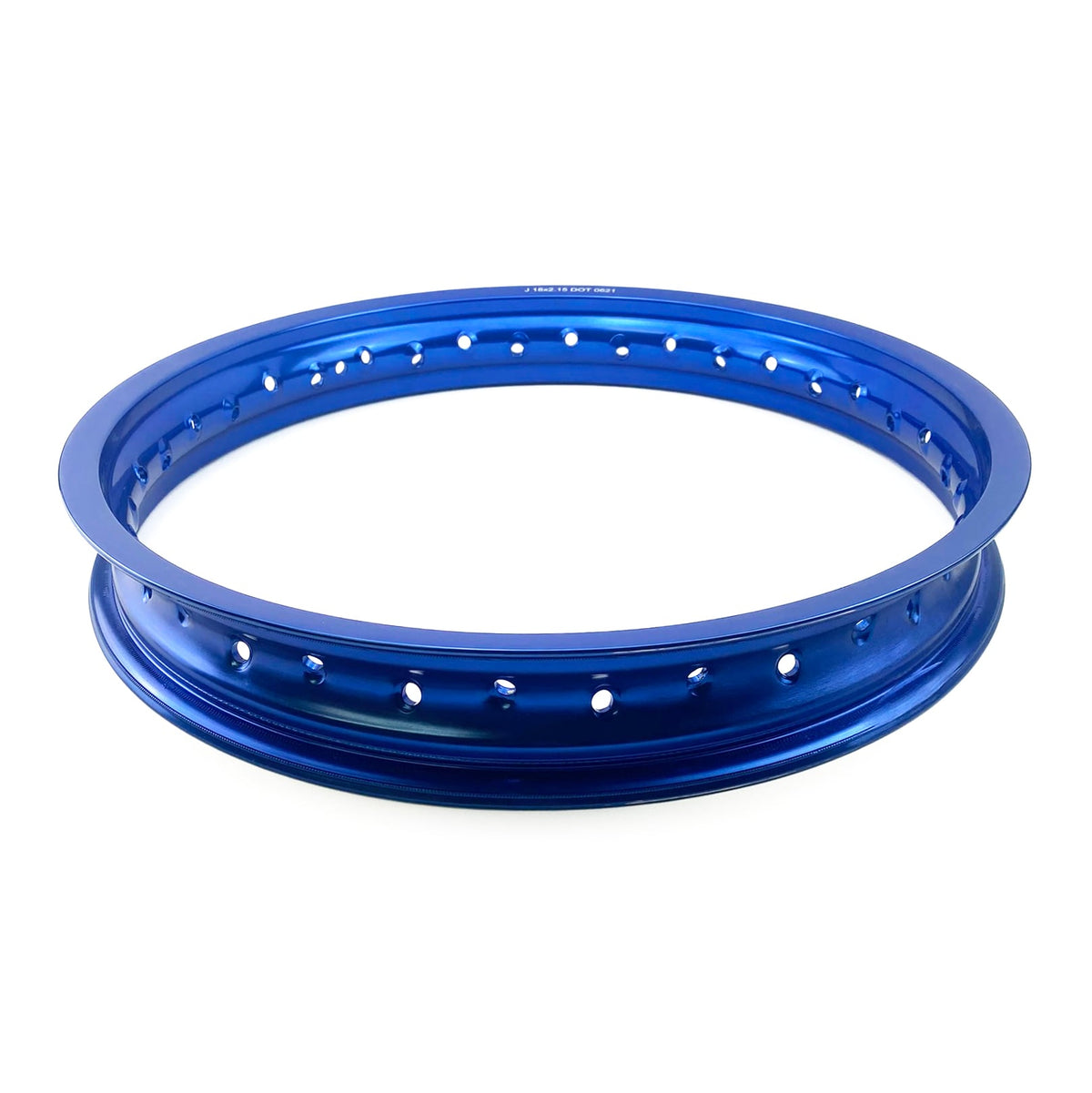 Mtx Parts Rim 215 x 18 36H Mtx Moto Alloy Rim Blue 85-135