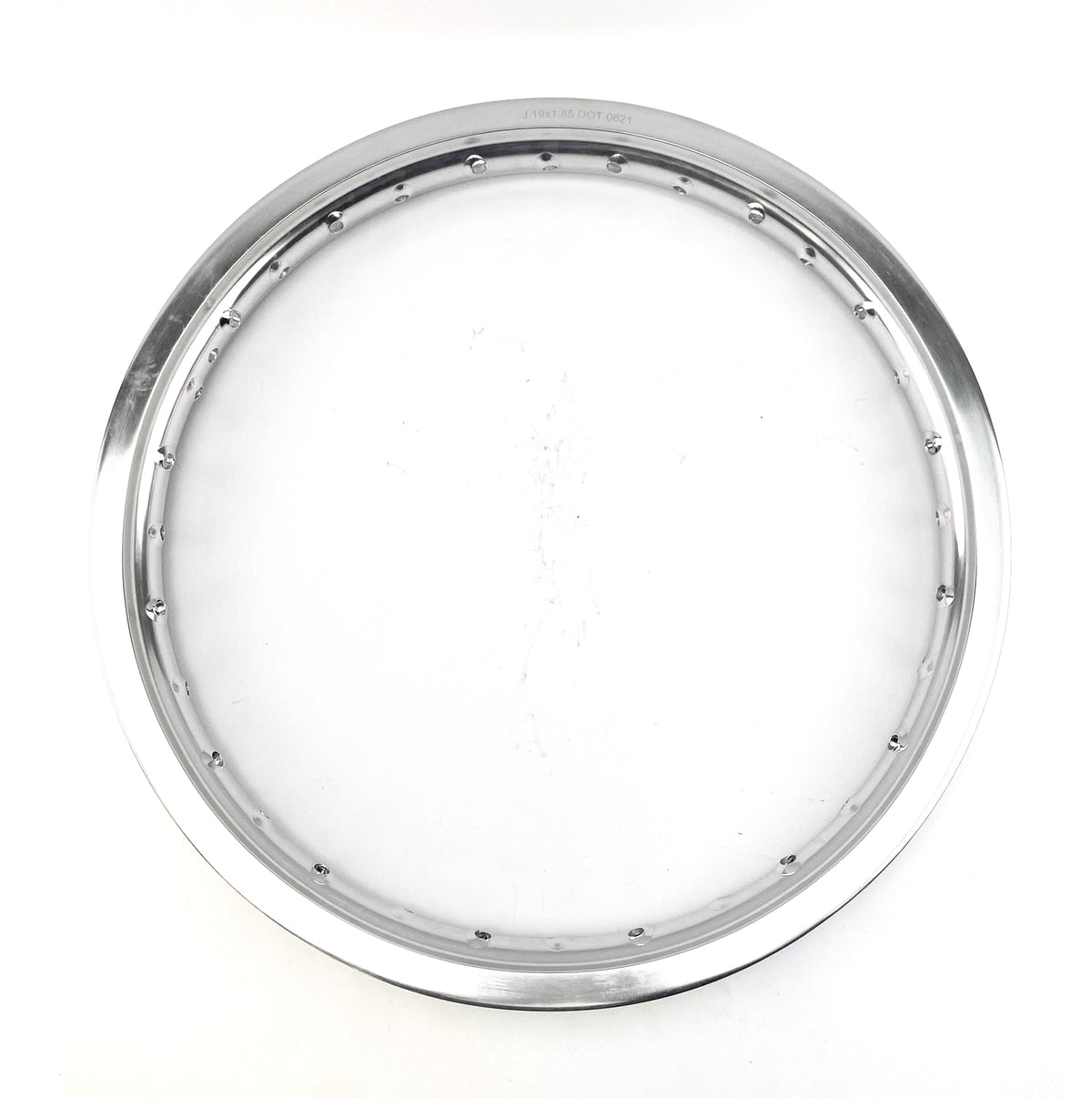 Mtx Parts Rim 185 x 19 32H Mtx Moto Alloy Rim Silver
