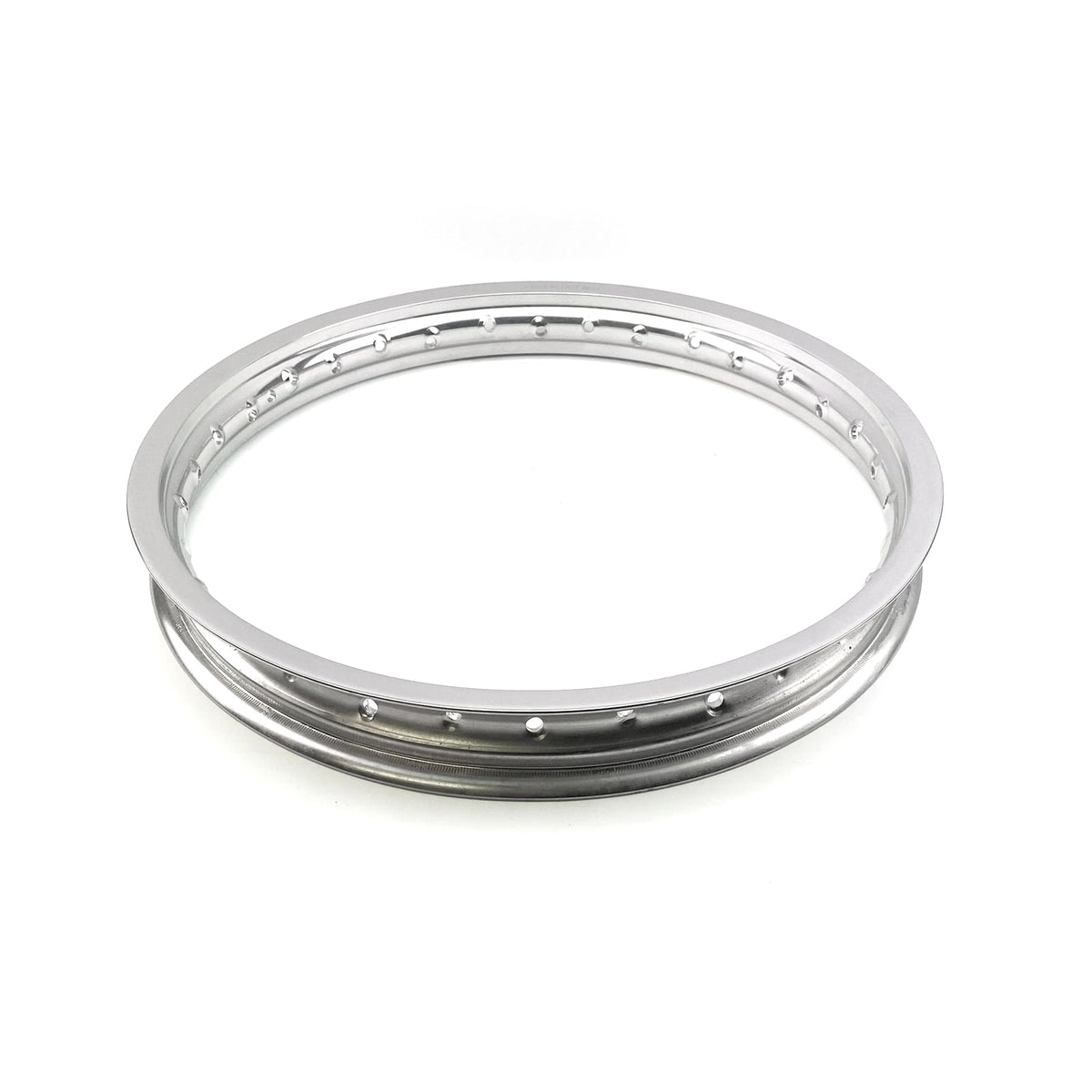 Mtx Parts Rim 185 x 19 32H Mtx Moto Alloy Rim Silver