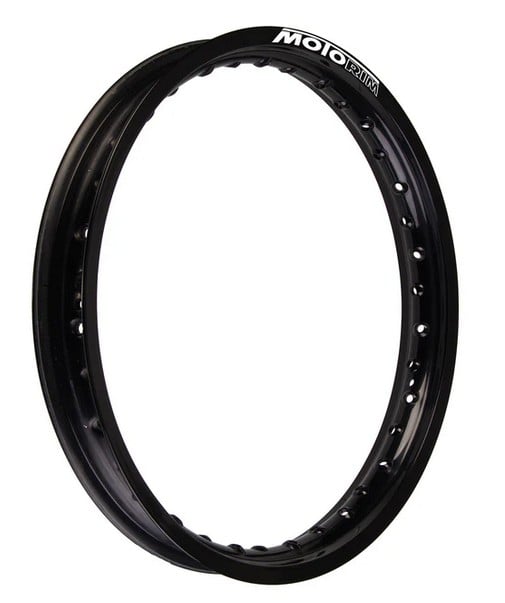 Mtx Parts Rim 215 x 19 36H Mtx Moto Alloy Rim Black 85-175