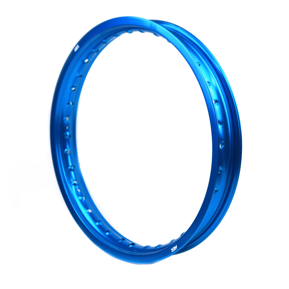 Mtx Parts Rim 215 x 19 36H Mtx Moto Alloy Rim Blue MCA-AWR-03BL 85-175