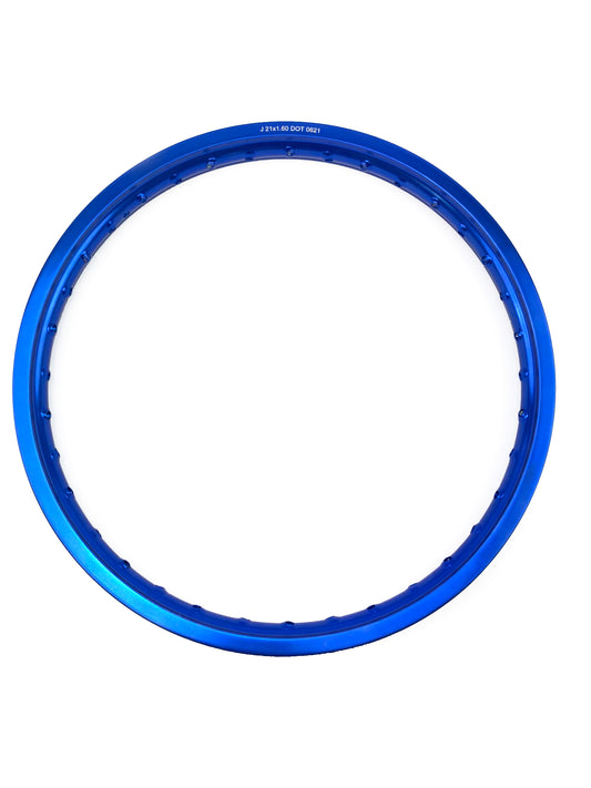 Mtx Parts Rim 160 x 21 36H Mtx Moto Alloy Rim Blue