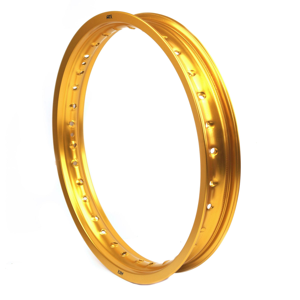 Mtx Parts Rim 160 x 21 36H Mtx Moto Alloy Rim Gold MCA-AWR-06GD - T4