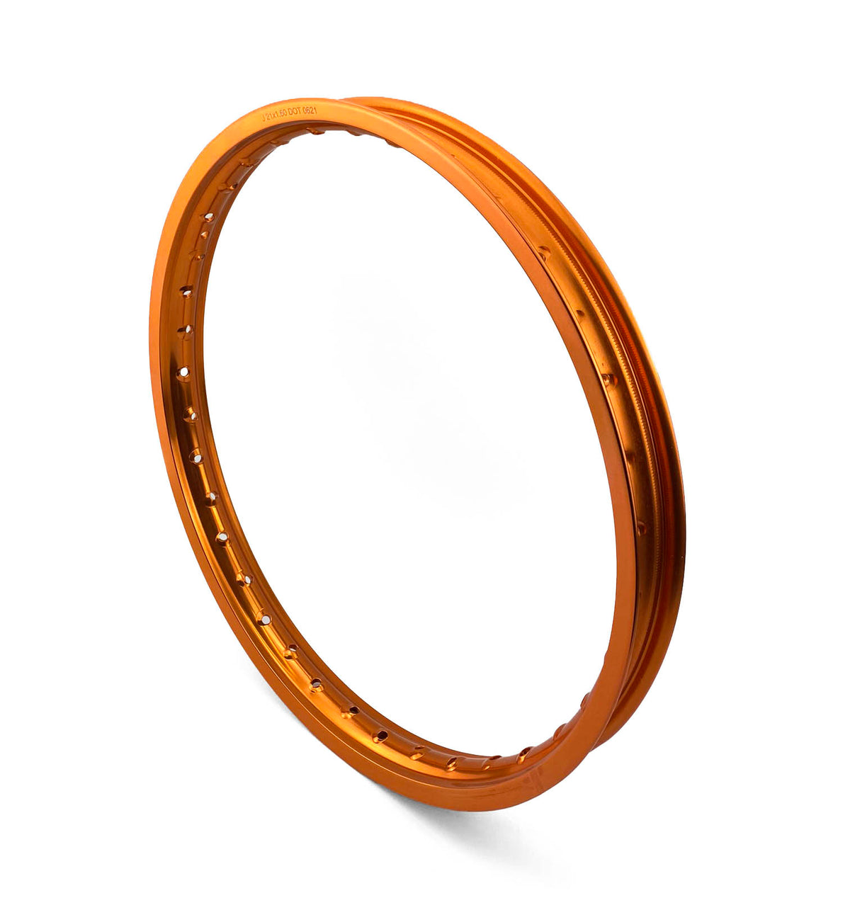 Mtx Parts Rim 160 x 21 36H Mtx Moto Alloy Rim Orange