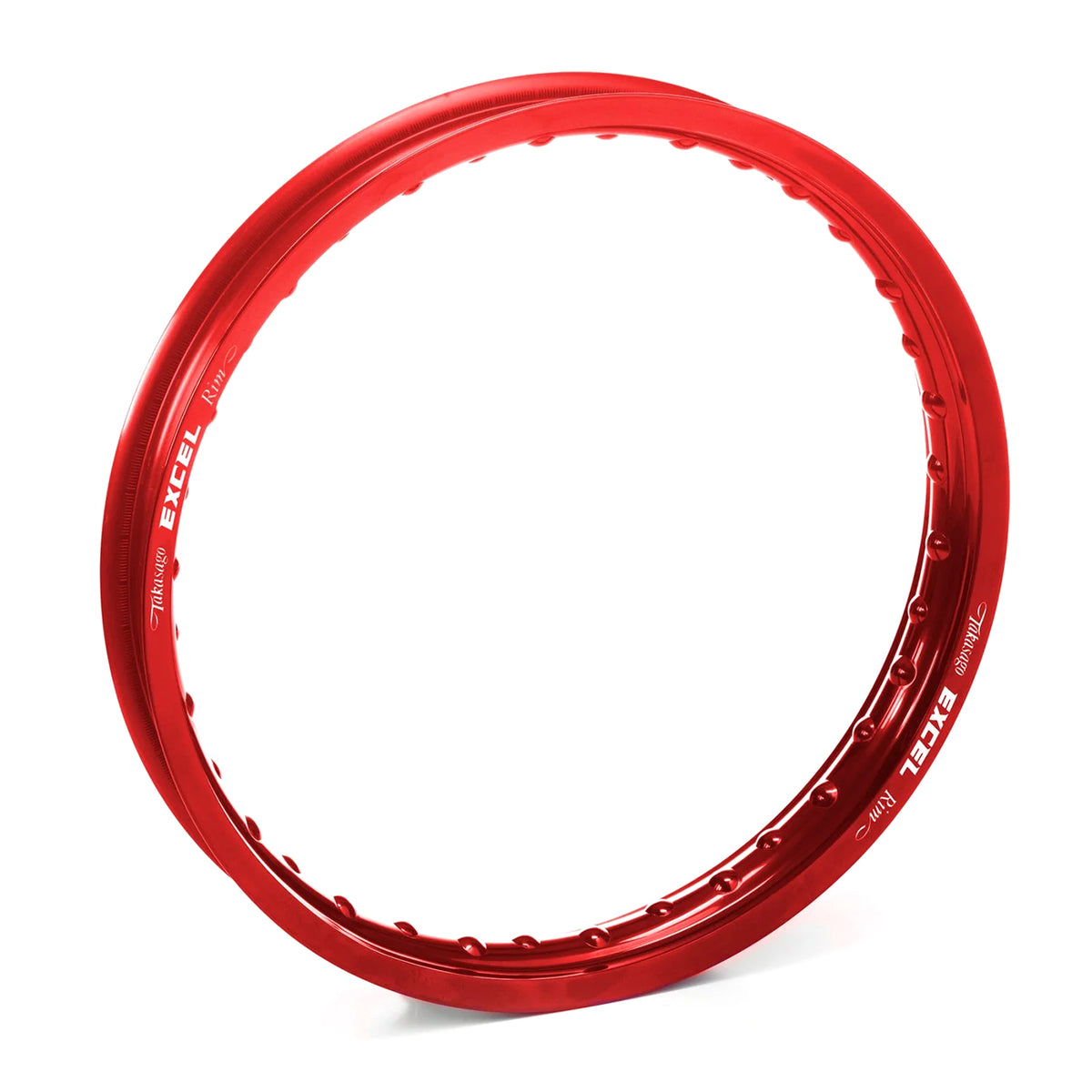 Rim 160-21 36H Excel Red, Excel ICR408 Takasago Front, ERICR408