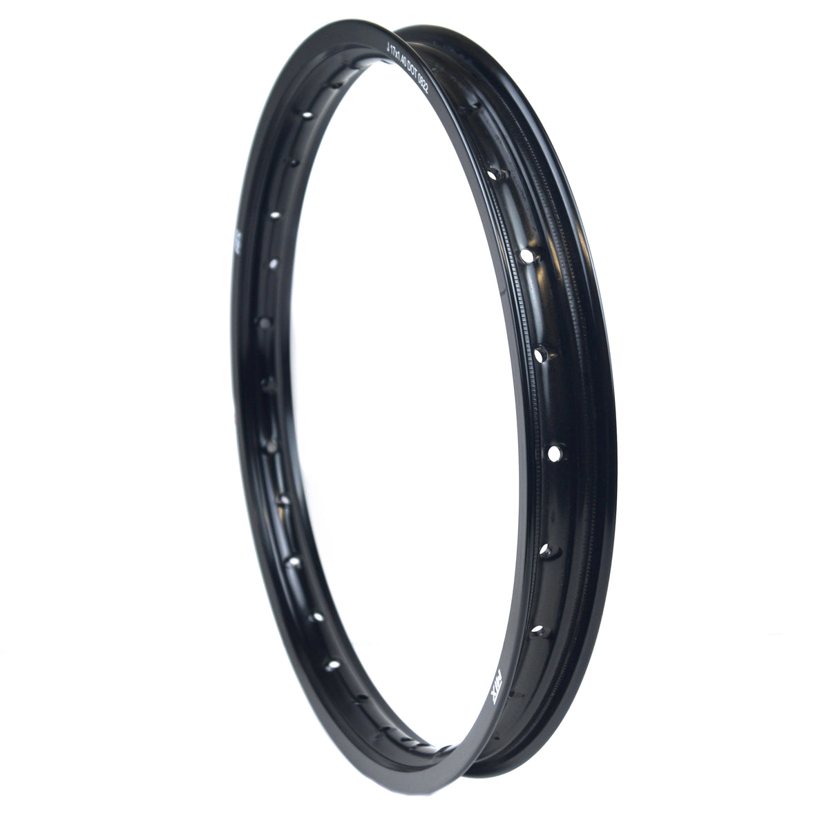 Mtx Parts Rim 140 x 17 28H Mtx Moto Alloy Rim Black MRRIM1714028B1