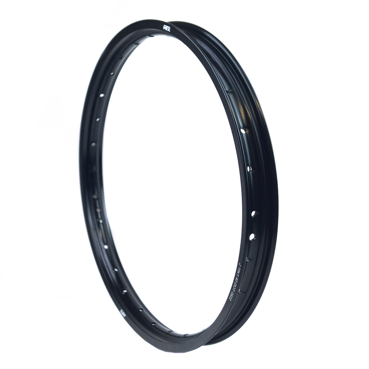 Mtx Parts Rim 140 x 19 28H Mtx Moto Alloy Rim Black MRRIM1914028B1