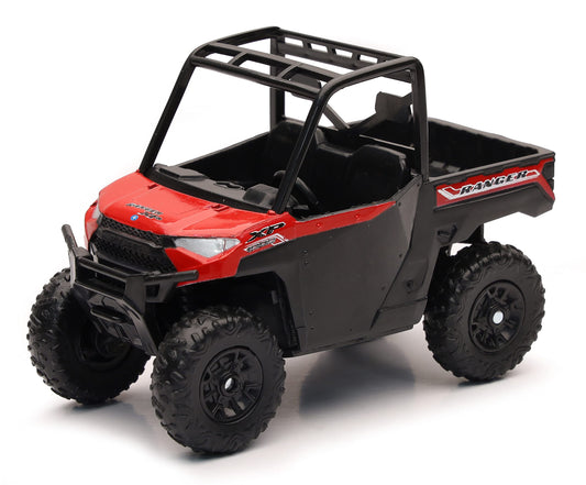 MODEL DIE CAST POLARIS RANGER, XP1000 EPS 2018, BLACK, SCALE: 1:30, NEWRAY 07353