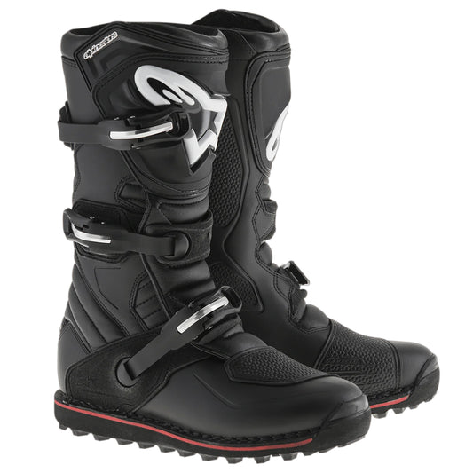 TECH-T TRIALS BOOT 40.5 BK/RED, ALPINESTAR TRIALS BOOT, A20040171307