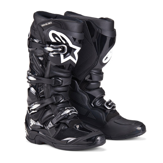 TECH-7 BLACK/BLACK 48, ALPINESTAR MOTOCROSS BOOTS, A20120141013